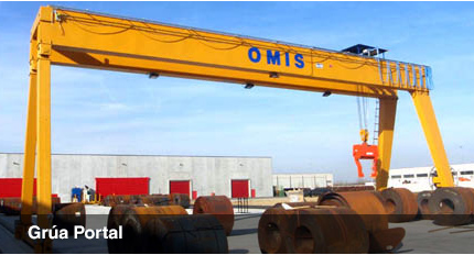 Grúa Portal
